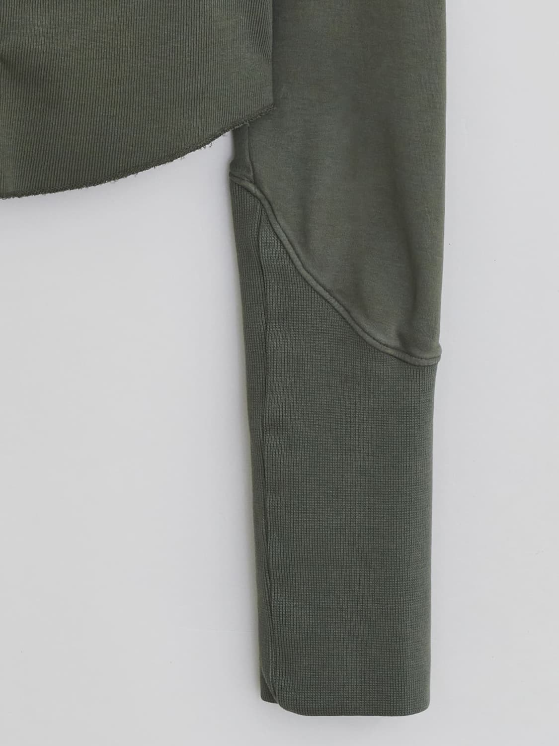 EE WOMENS CURVED HOODED SWEAT ZIP JACKET 상품이미지4