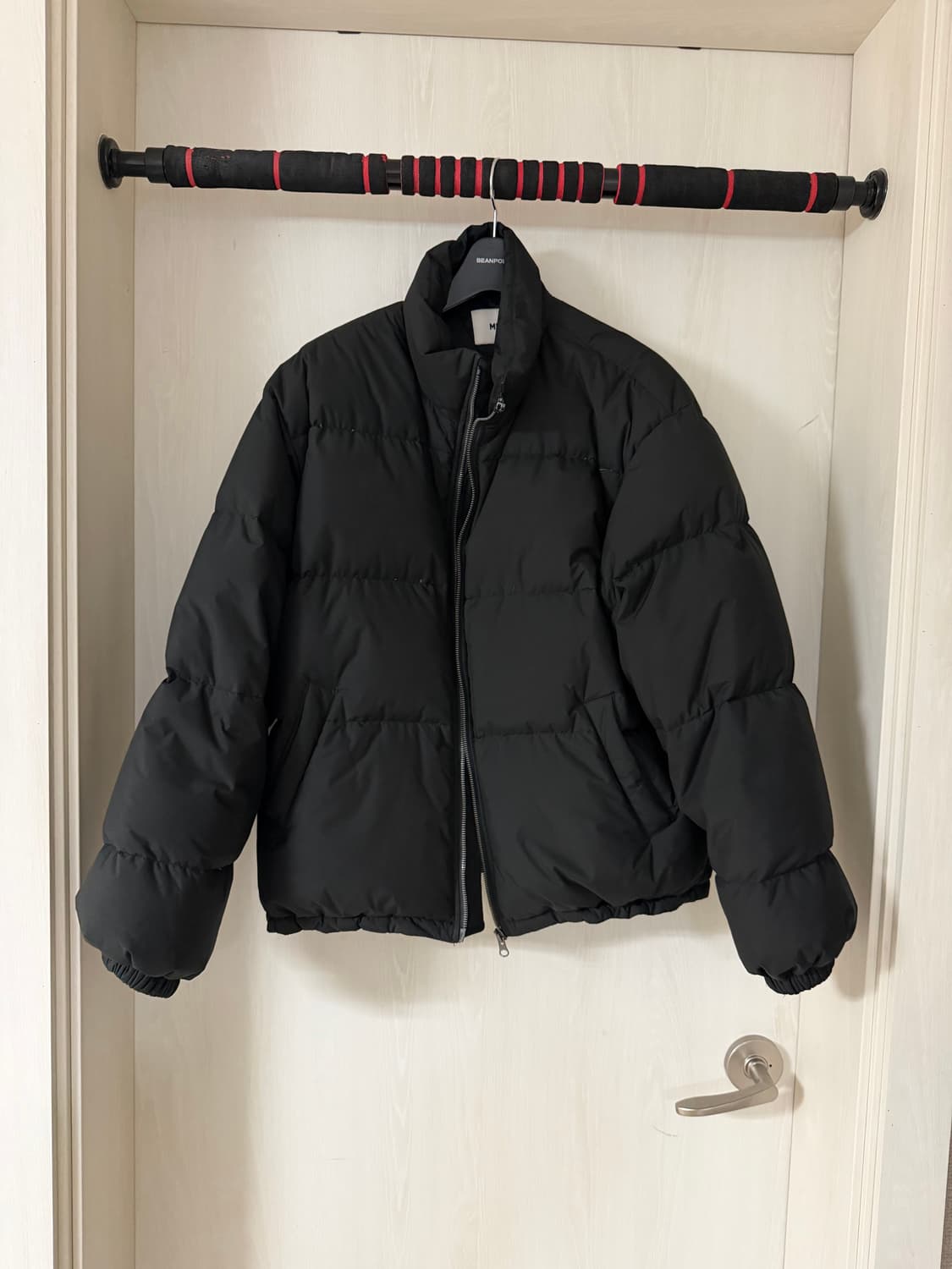 mmgl 에센셜 구스다운 블랙 2 사이즈 상품이미지1