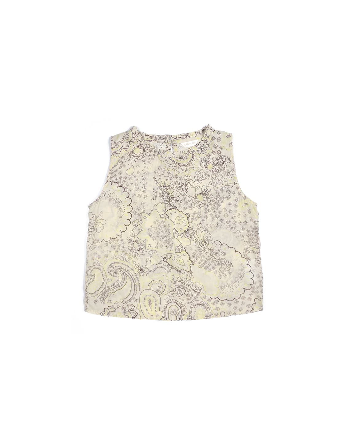 Crazy Doll sleeveless 상품이미지1