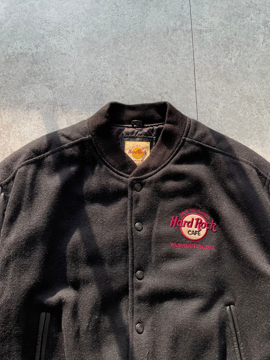 하드락카페 워싱턴DC 바시티자켓 상품이미지5