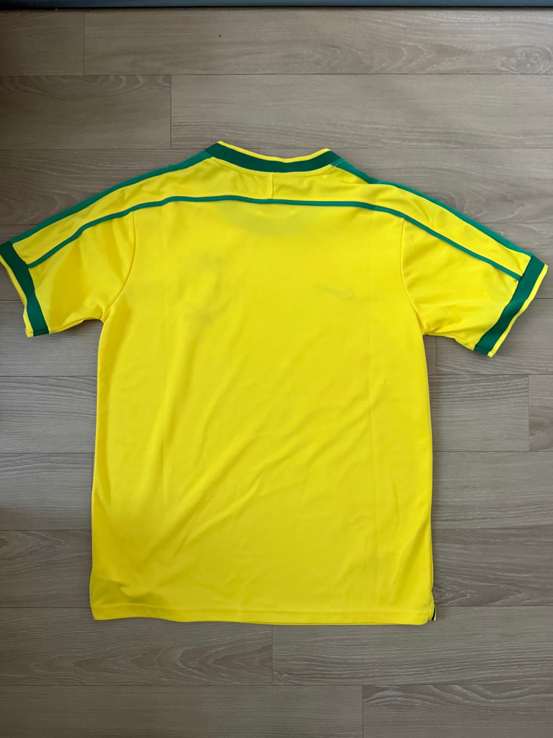 브라질 국대 레트로 져지 상품이미지2