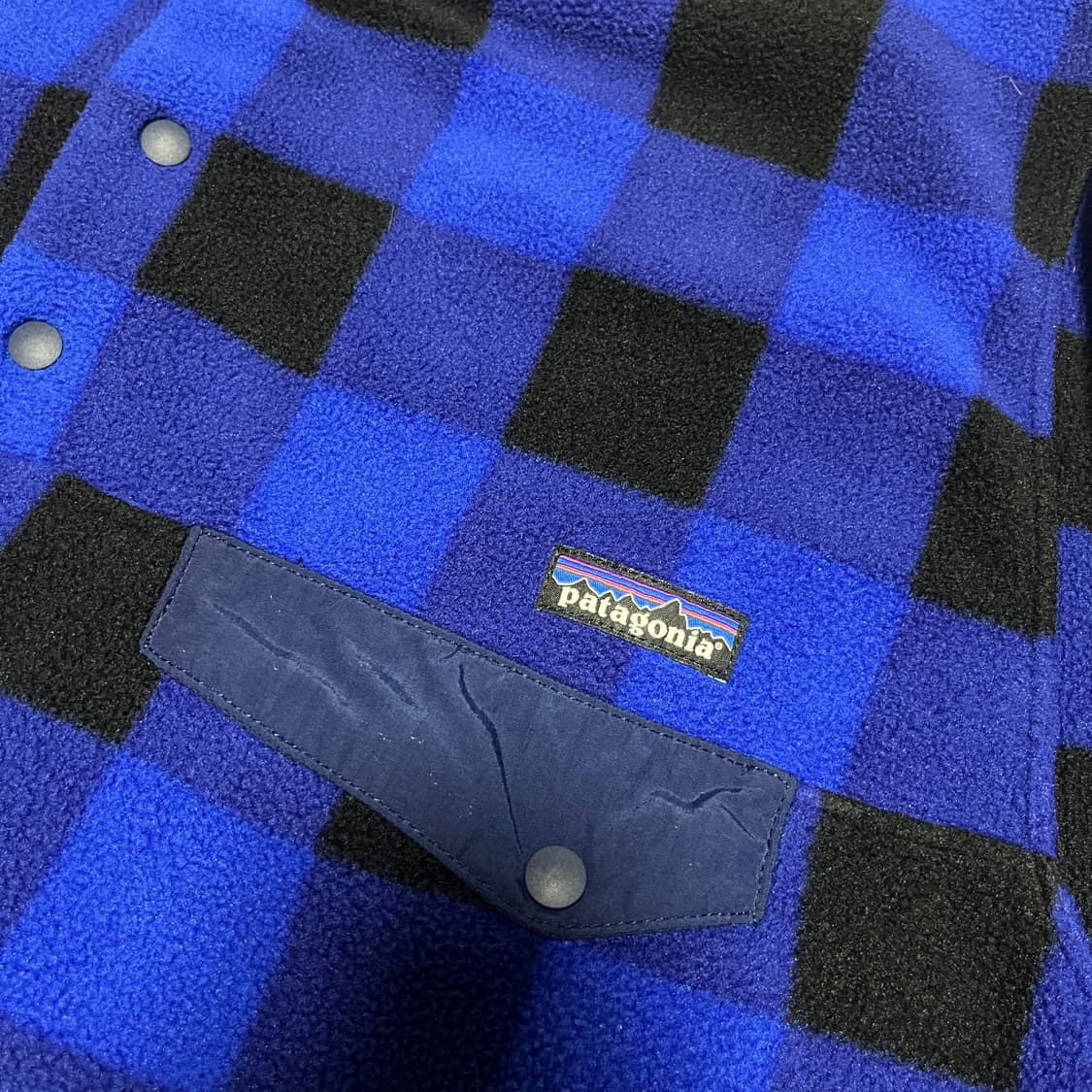 파타고니아 버팔로 체크 신칠라 스냅티 M 상품이미지4