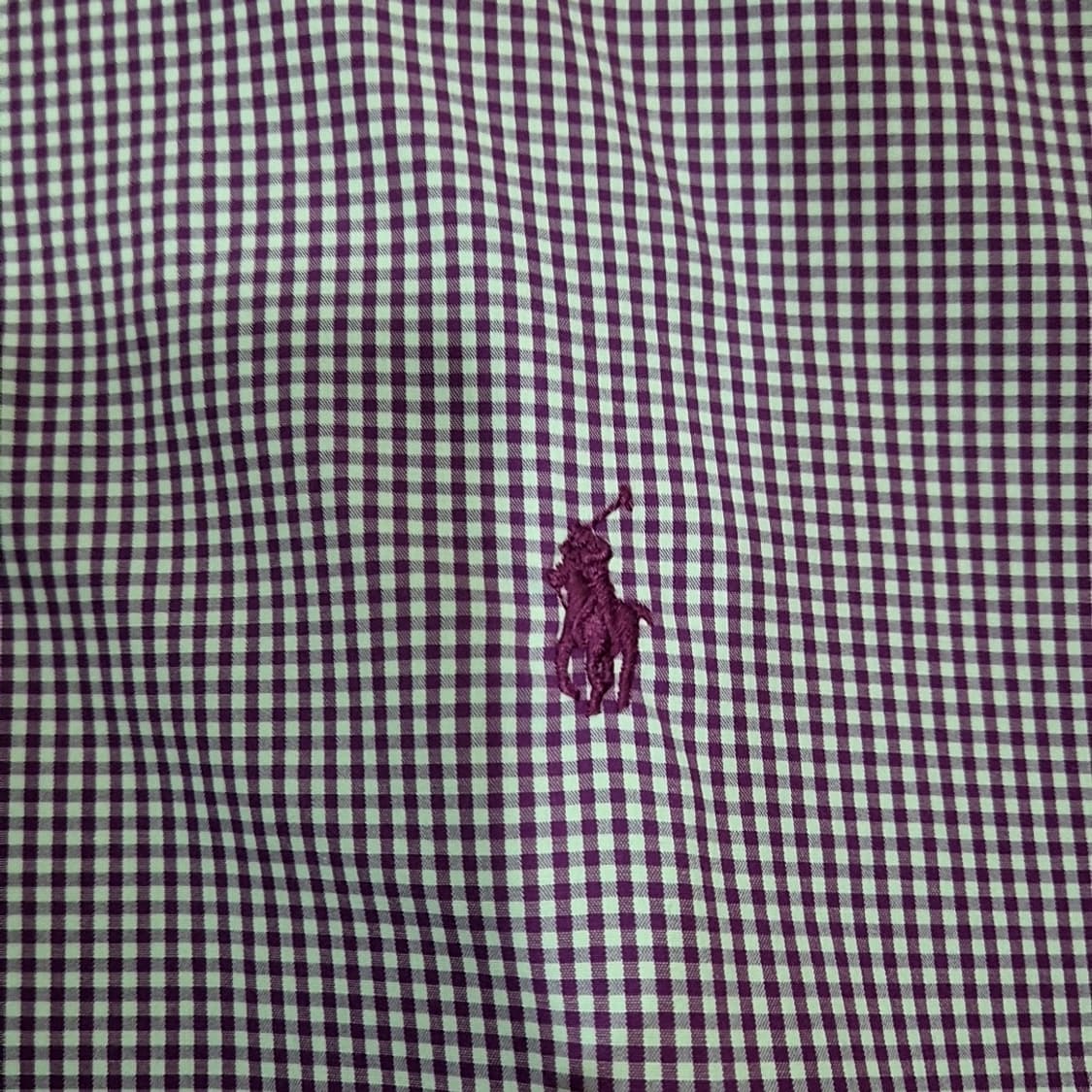 폴로 랄프로렌 신형 체크 셔츠 상품이미지3