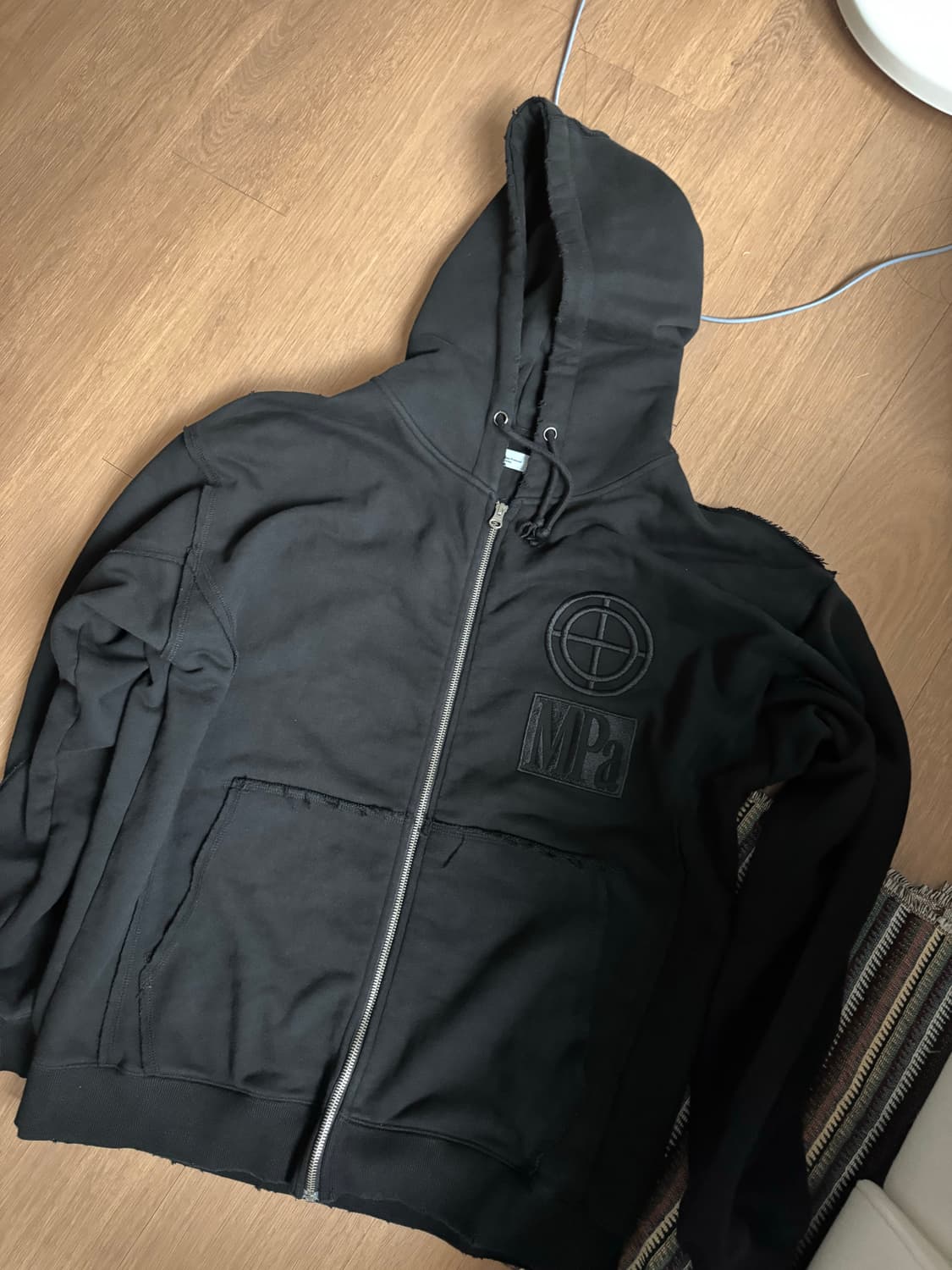 플라스틱프로덕트 후드집업 s 상품이미지1