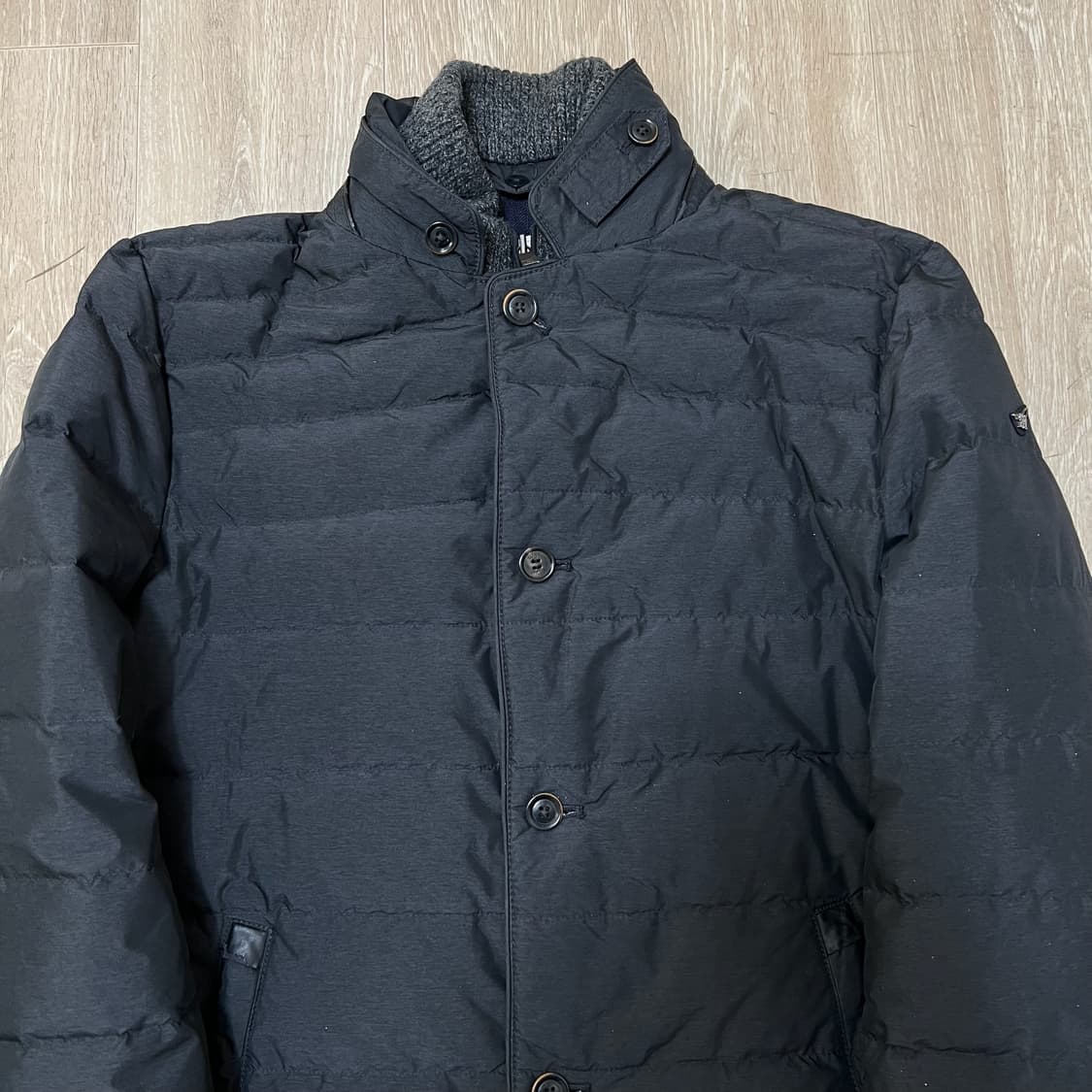 헨리코튼 남성 클래식 덕다운 패딩 L/100   상품이미지2