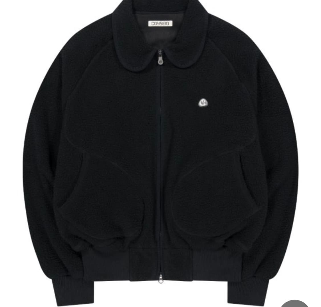 코이세이오 후리스 블랙 상품이미지1