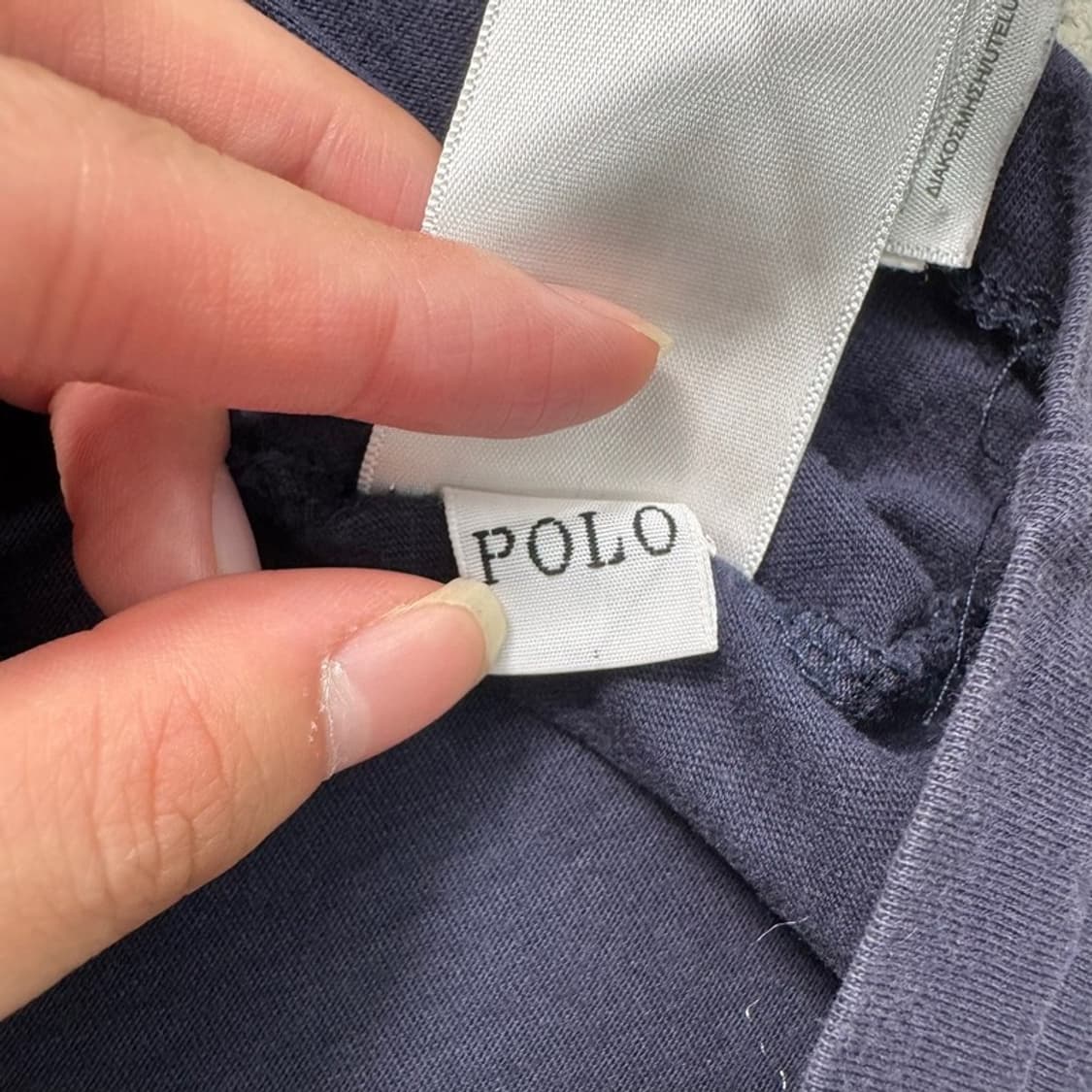 RALPH LAUREN 반팔 티 네이비 XL 상품이미지5