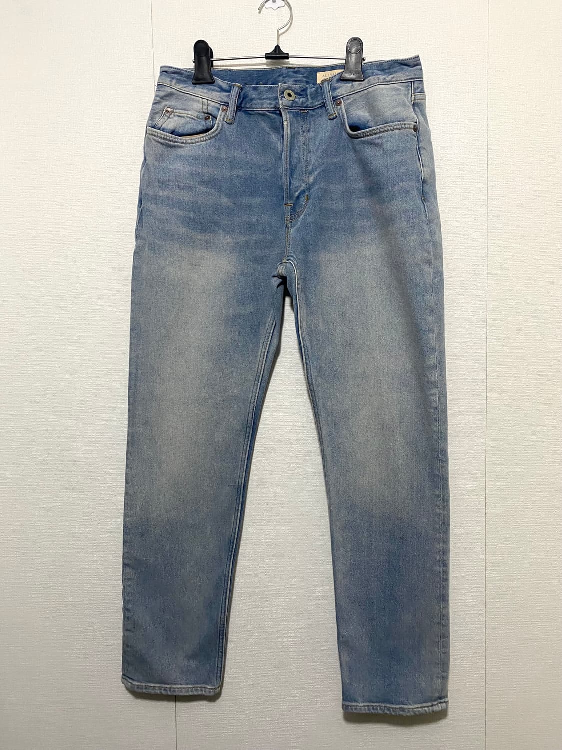 올세인츠 여성 데님 팬츠 상품이미지1