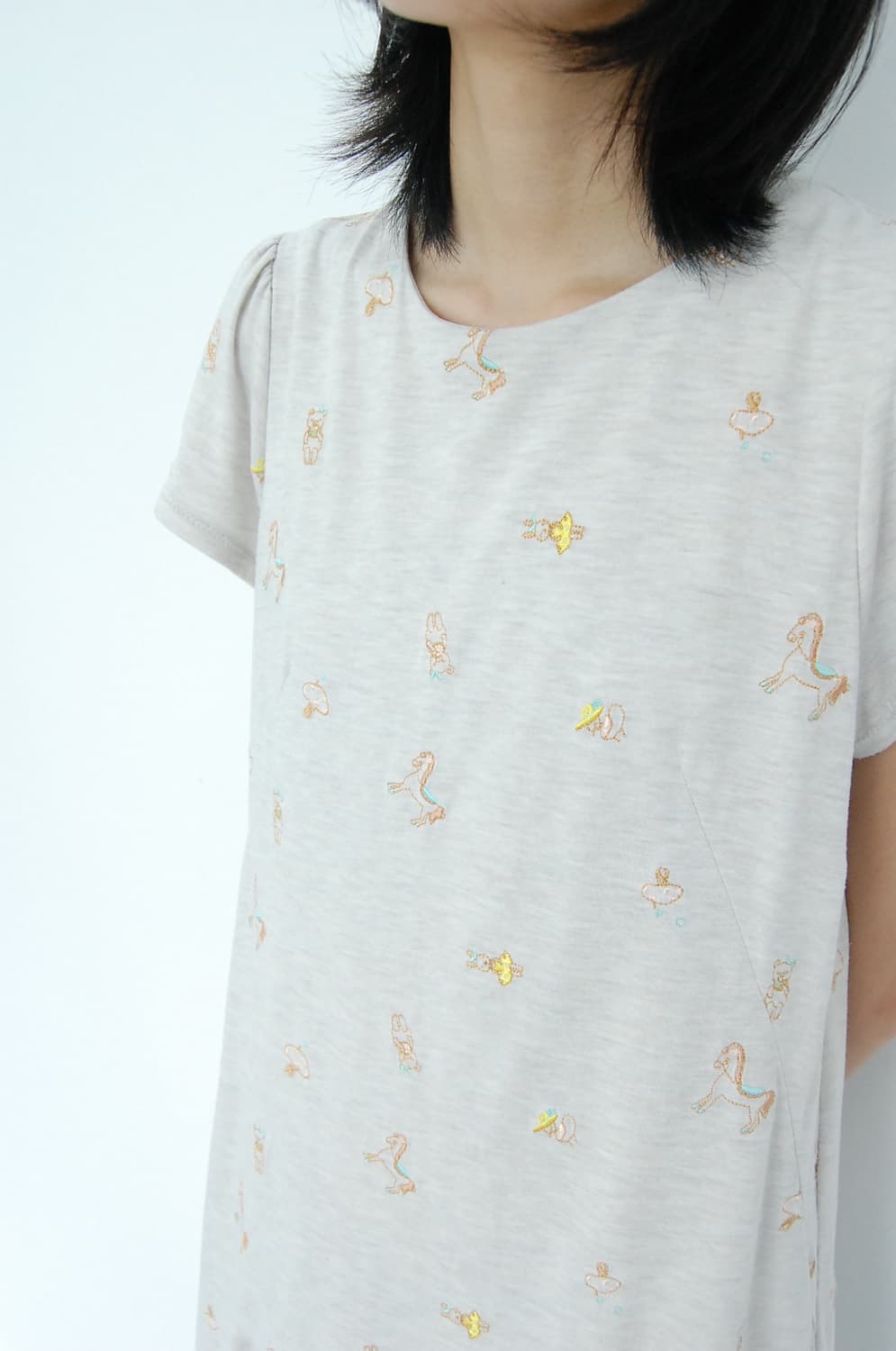 Franche lippee embroidery one piece 상품이미지1