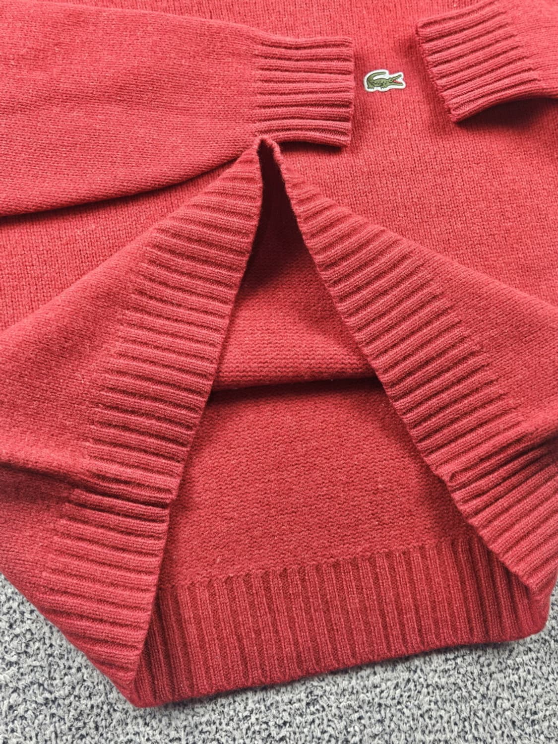 라코스테 베이직 니트 스웨터 ( XL ) / 10628 상품이미지8