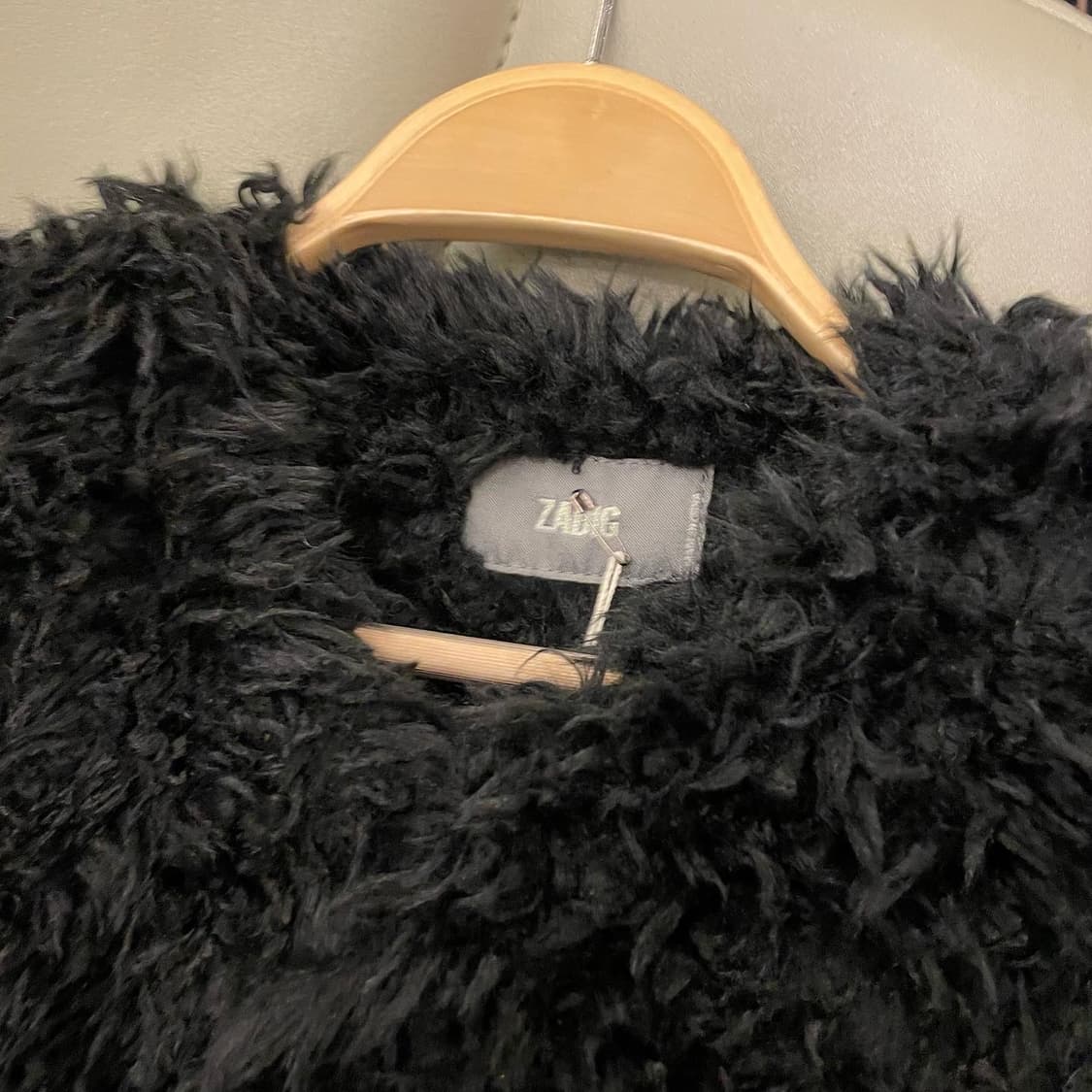 쟈딕앤볼테르 퍼 자켓 상품이미지2