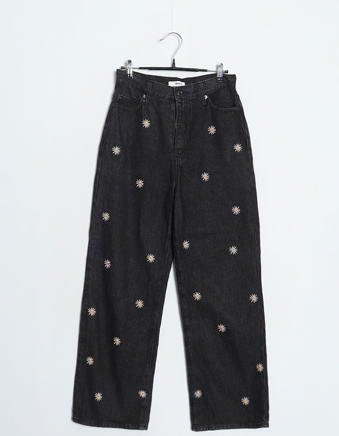 WEGO Embro Denim Pant (27) 상품이미지1