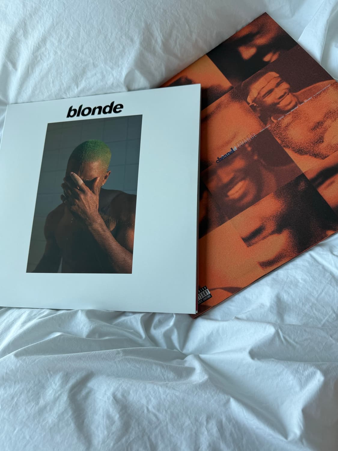 프랭크 오션 Blonde channel orange lp 상품이미지1