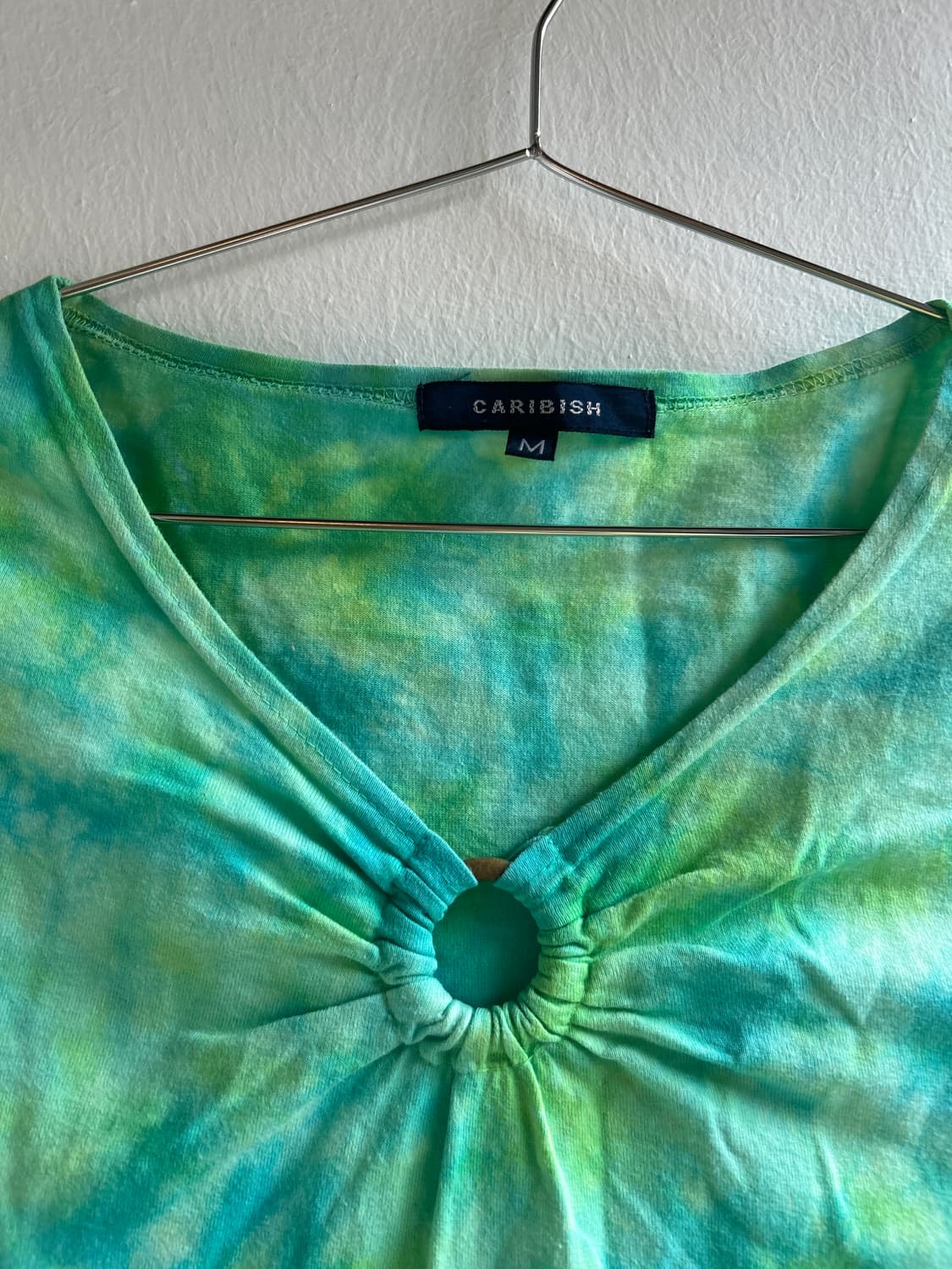 타이다이 히비스커스 티셔츠  상품이미지3