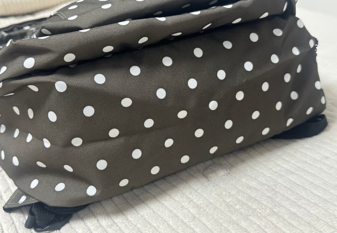 (새상품)잔스포츠 백팩 카키 도트 상품이미지5