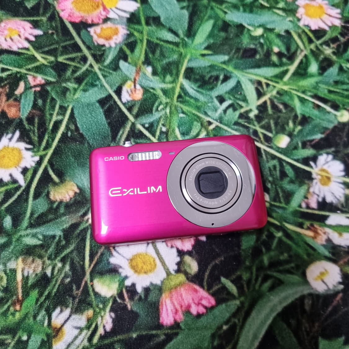 카시오 엑슬림 z800 핫핑크 상품이미지1