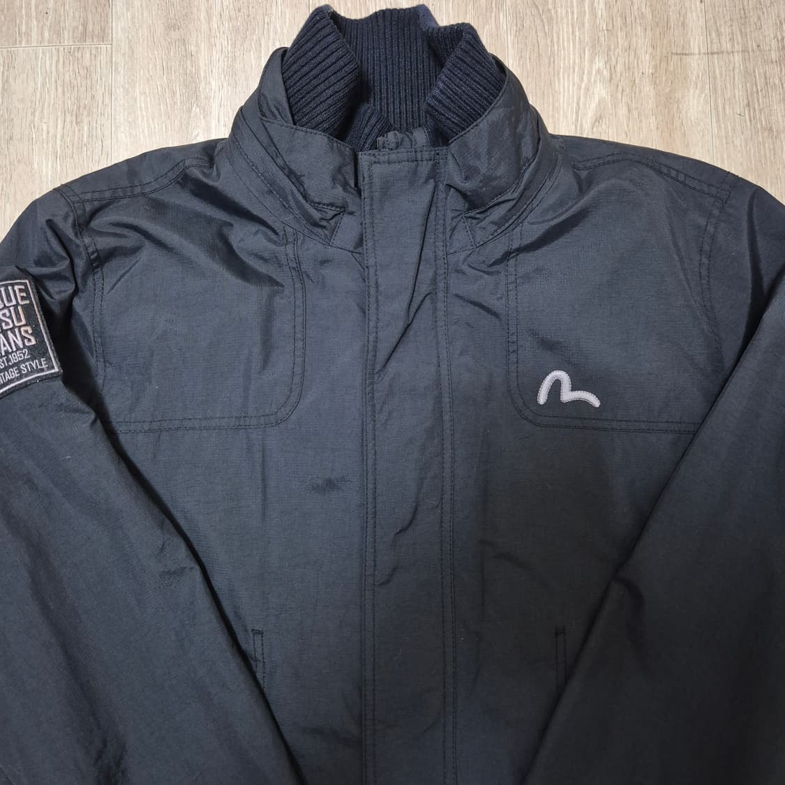 에비수 남성 바람막이 집업자켓 상품이미지2