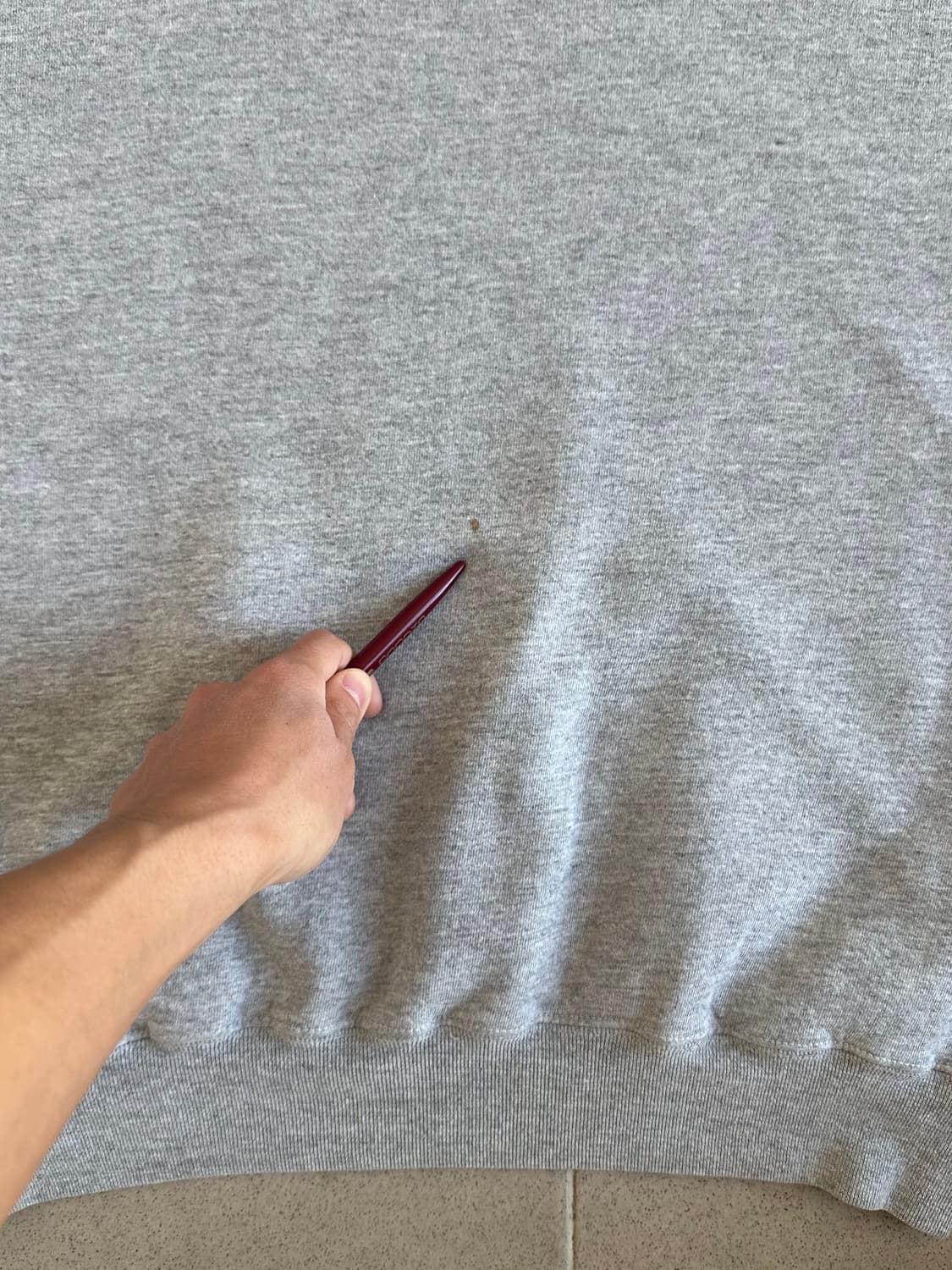 90s 빈티지 러셀 후드 그레이 XL USA 상품이미지5