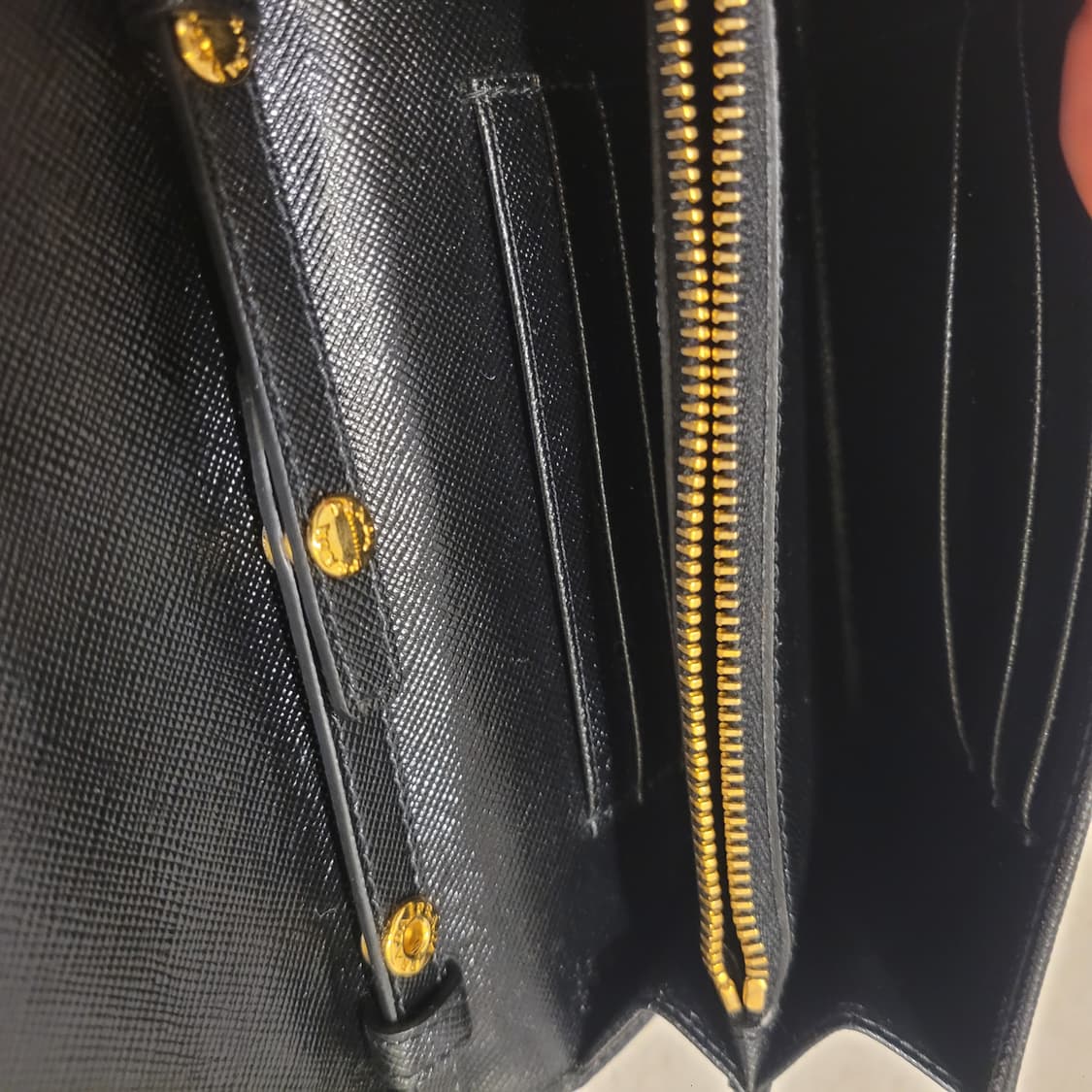 프라다 사피아노 피오코 리본백 상품이미지8