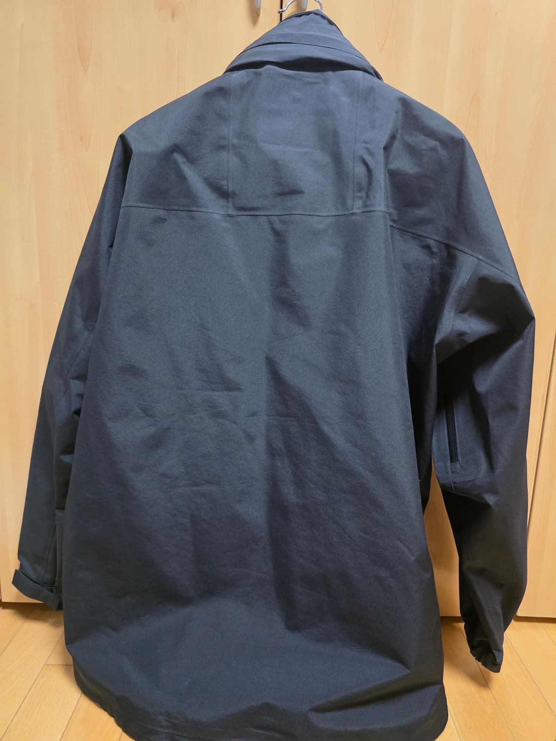 캡틴선샤인 x 골드윈 마운틴 자켓 블랙 40 상품이미지5