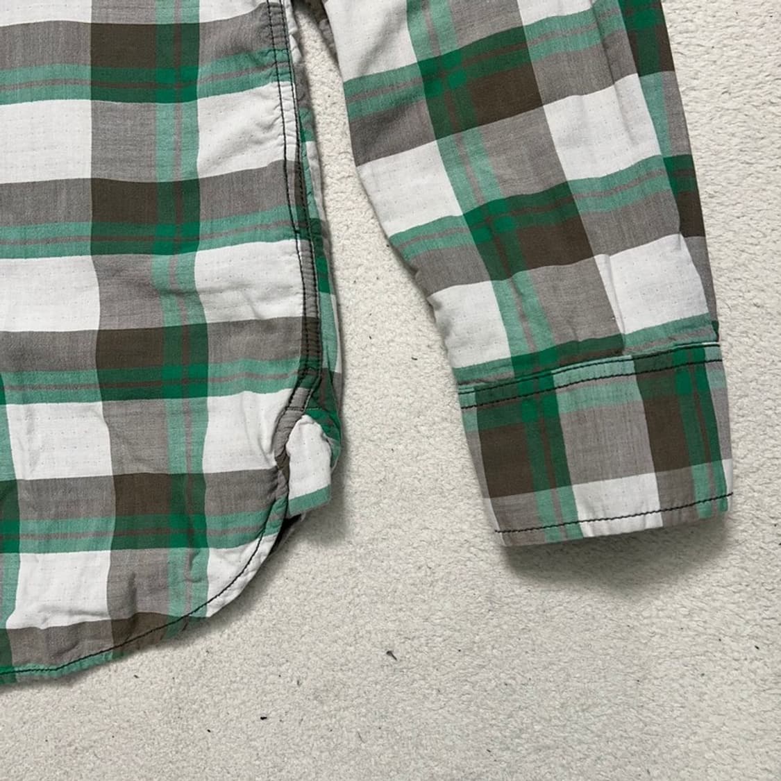 LEVI'S Red Tab 웨스턴 셔츠 그린 L 상품이미지2