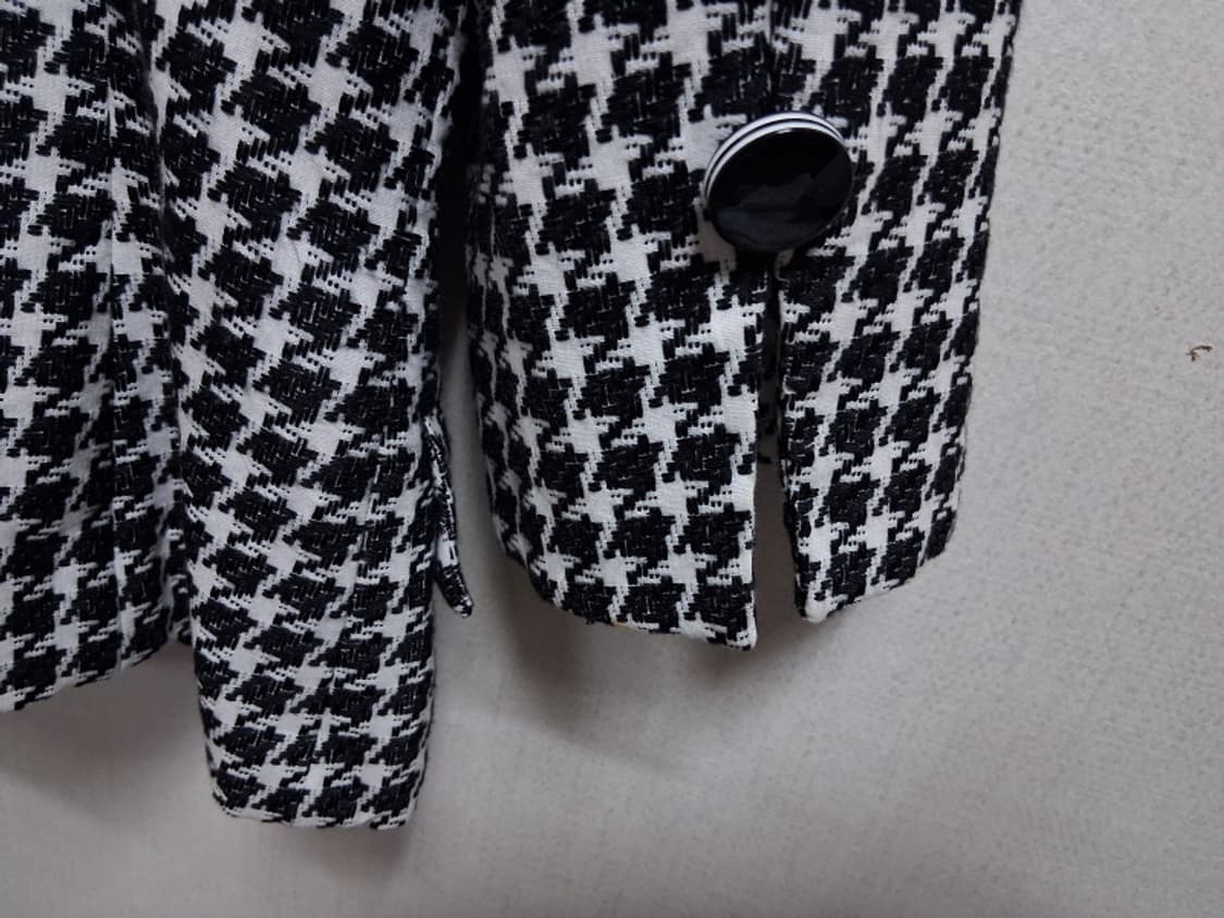 크리스찬 디올 숏쟈켓 하운드투스체크 숏쟈켓 춘추 슬림하게77 통66 상품이미지6