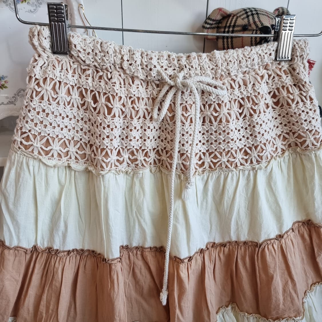 티어드 스커트 상품이미지2