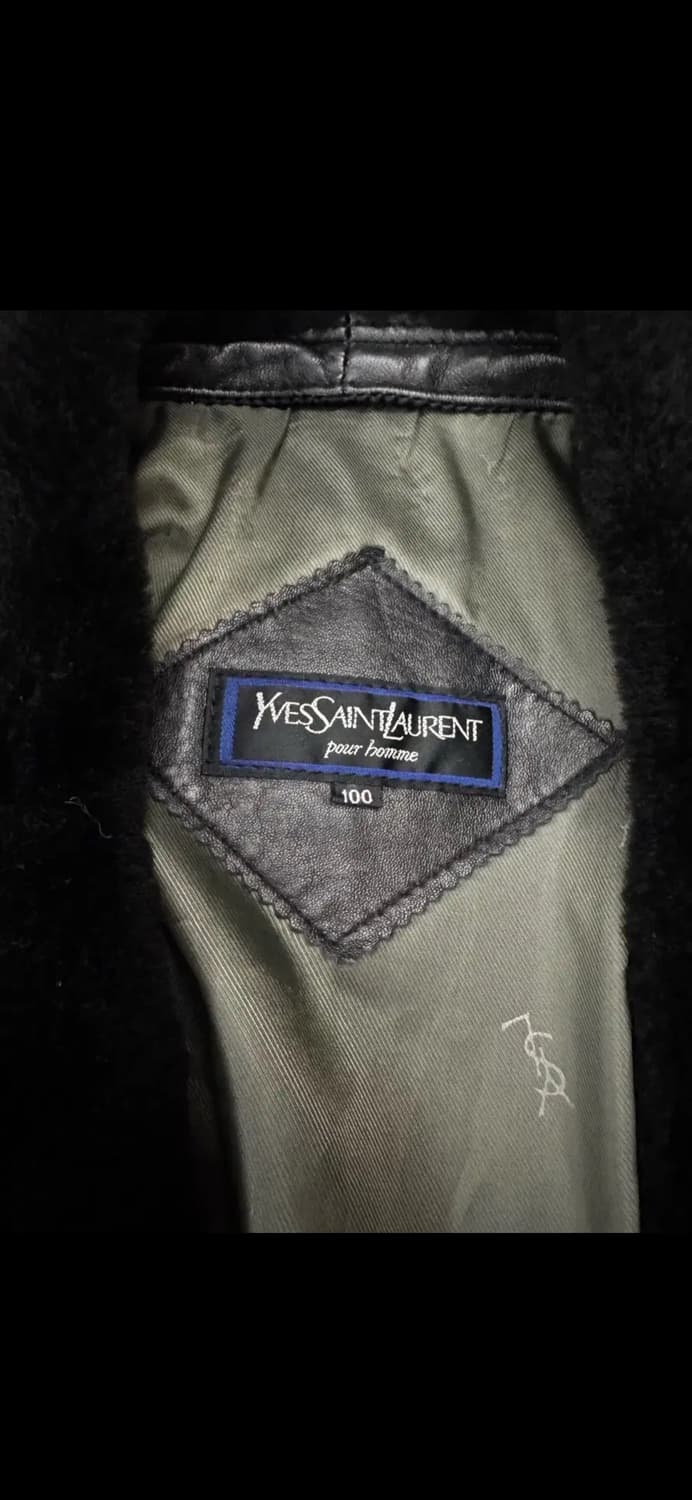 입생로랑가죽자켓 상품이미지4