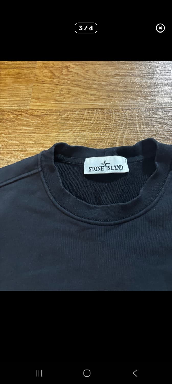 스톤아일랜드 맨투맨 L 상품이미지2