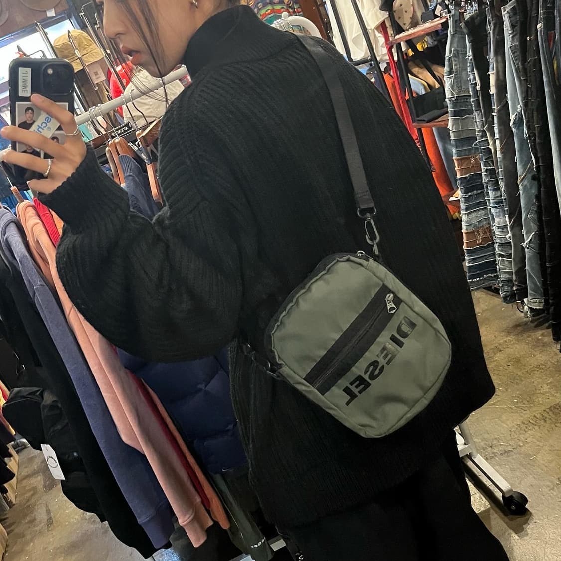 DIESEL Logo cross bag 상품이미지9