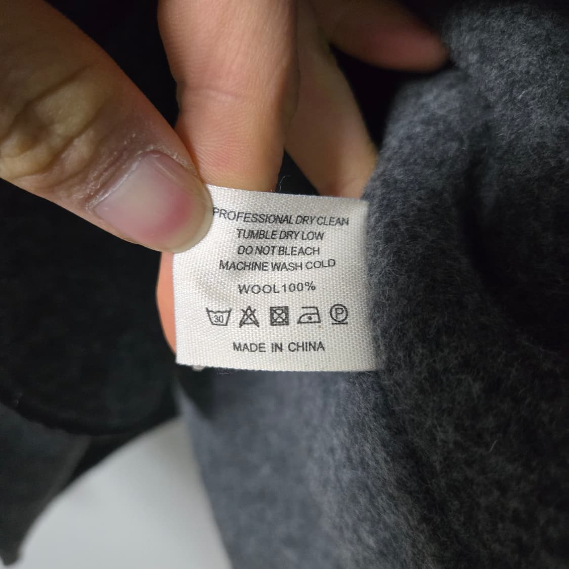 디온느 De aune 울 핸드메이드 숏 코트 / 여자 코트/ 여성 코트 상품이미지4