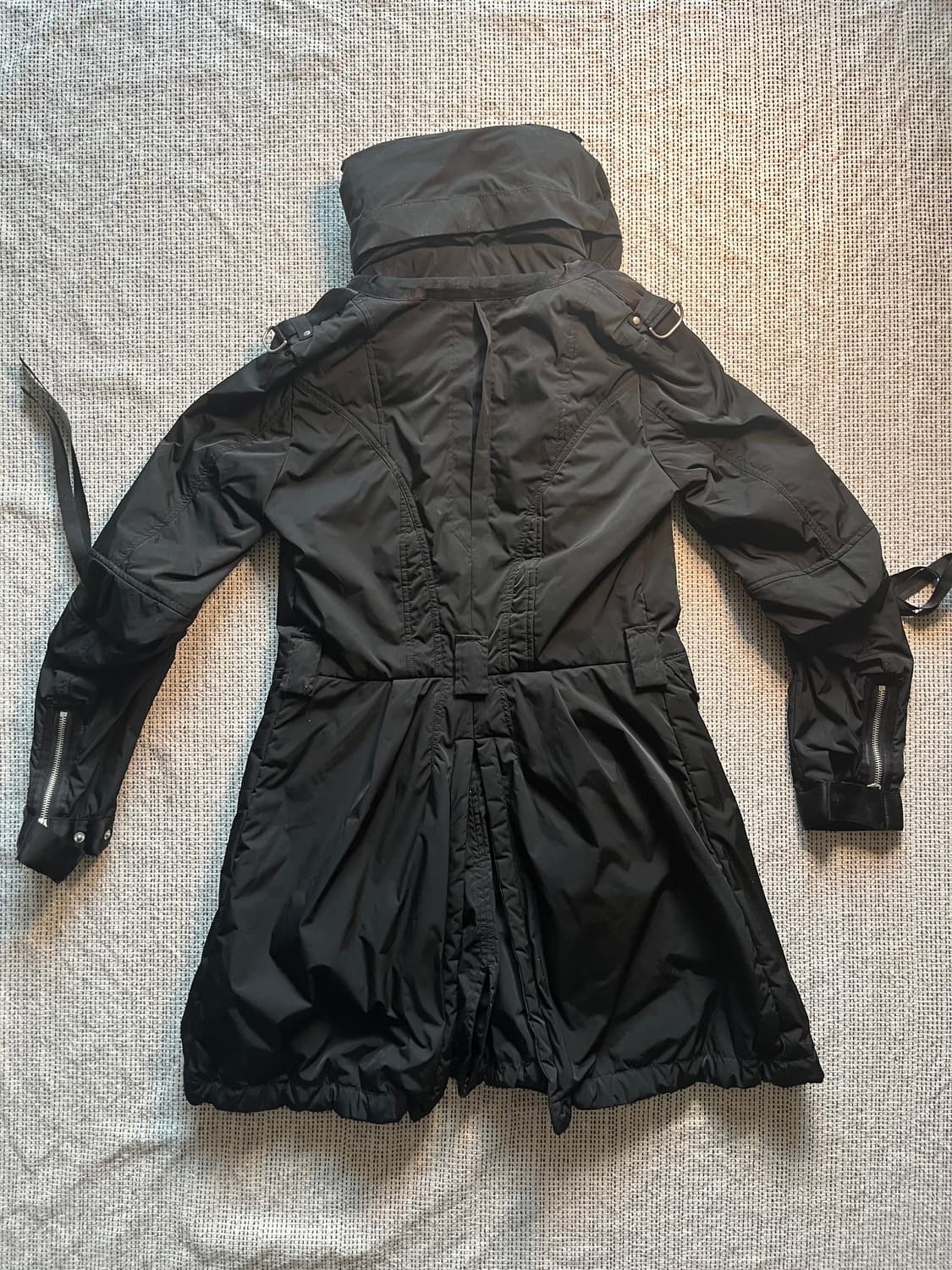 high neck long jumper 상품이미지3