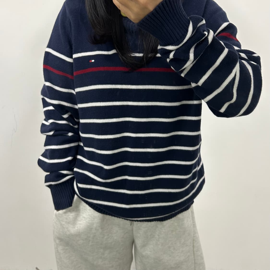 타미힐피거 니트[1193] 상품이미지2