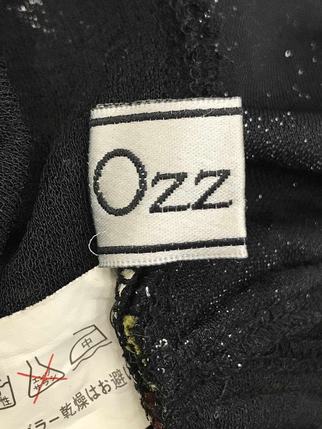 Ozz on Black detail mini onepiece 상품이미지10