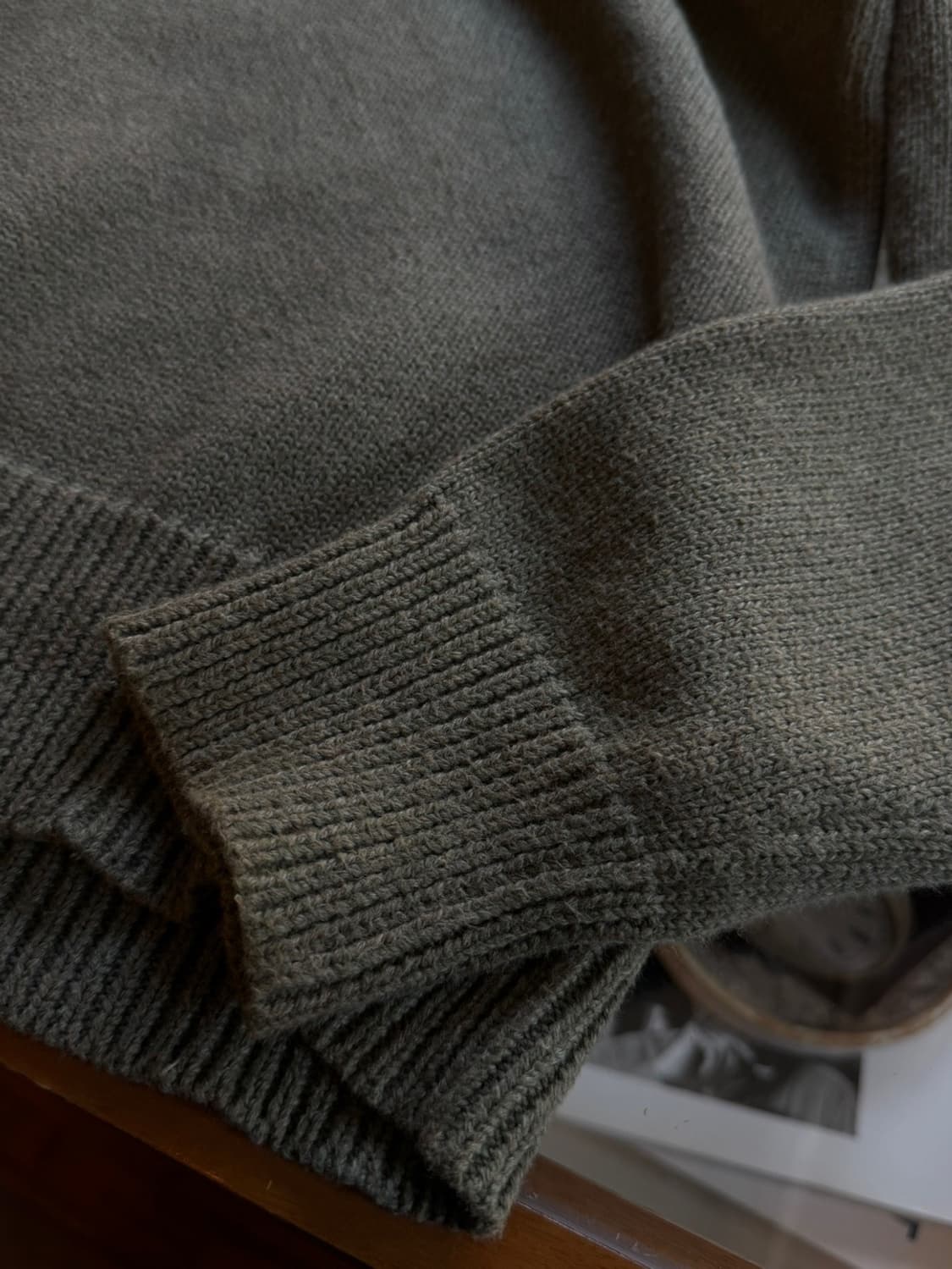 폴로 랄프로렌 숄칼라 니트 100 상품이미지9