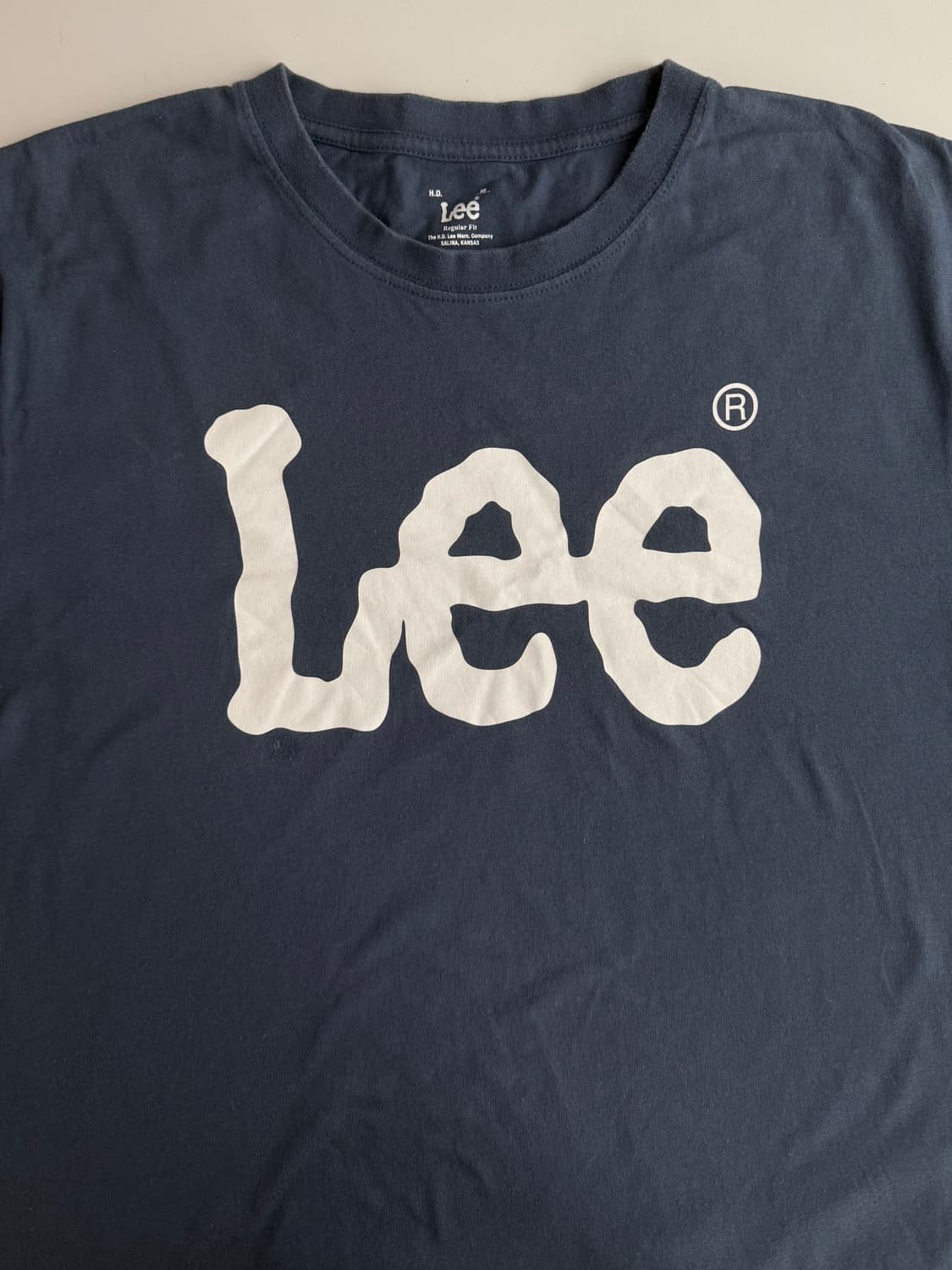 Lee 반팔티 상품이미지3