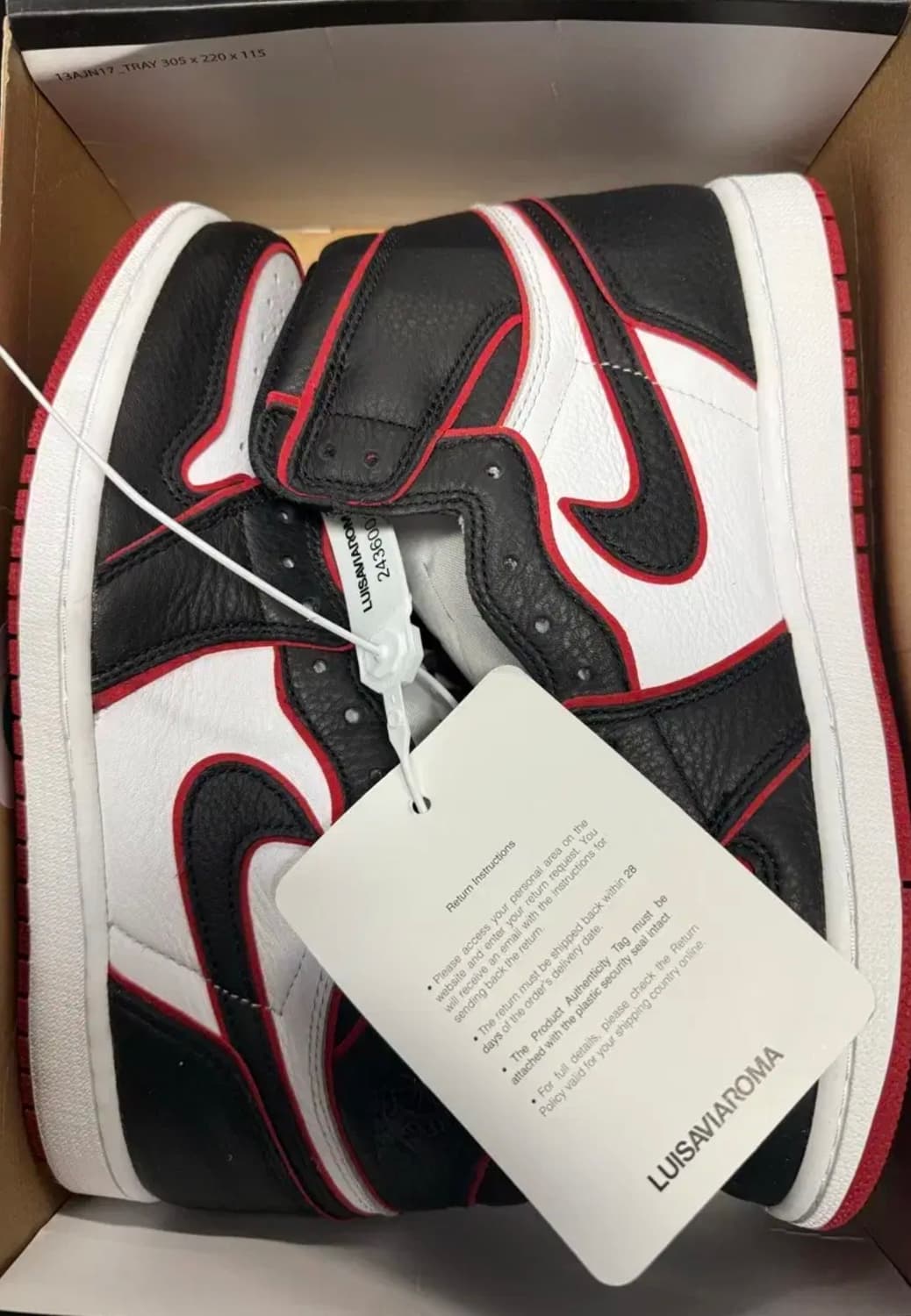 조던1 블러드라인 270 상품이미지1