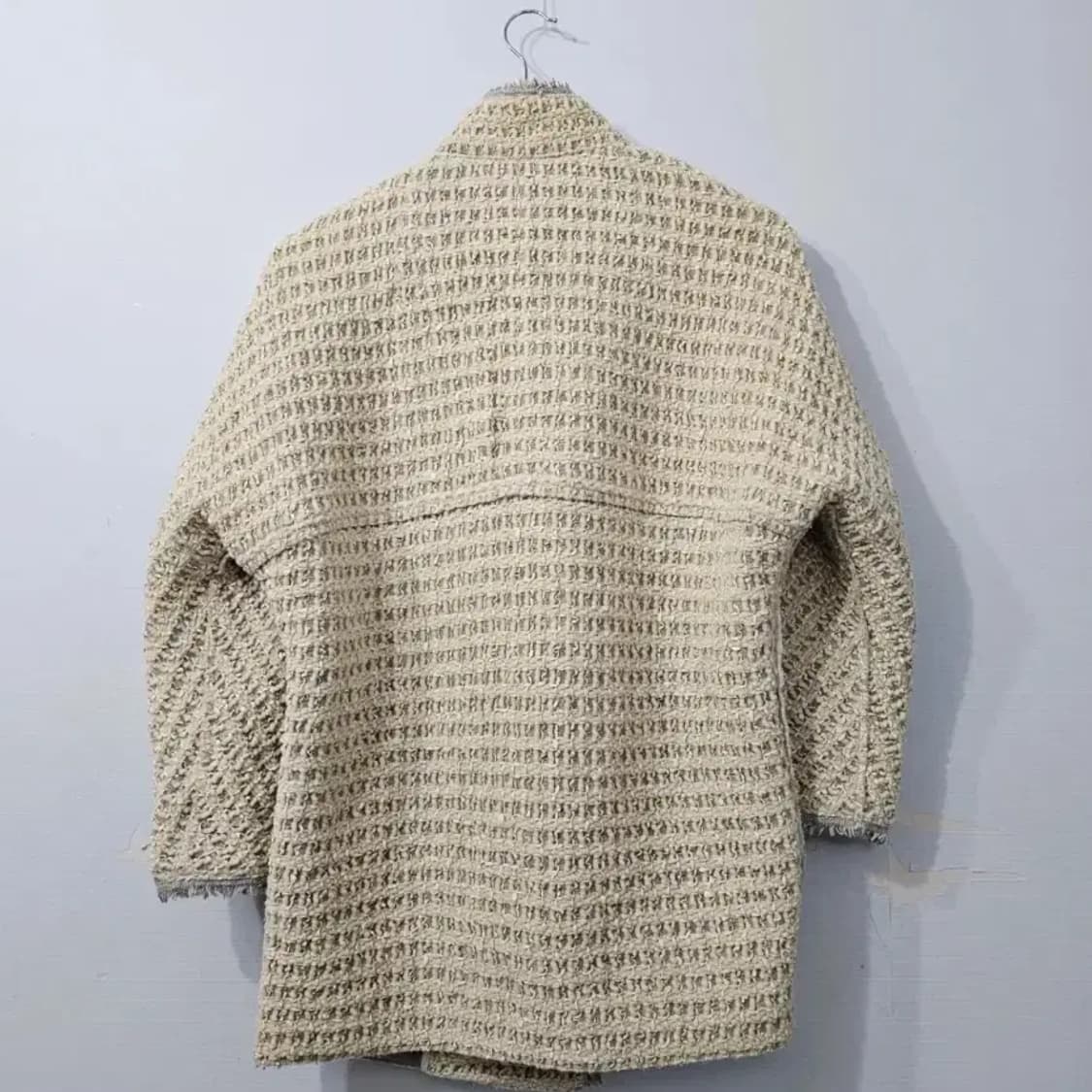 MINE 마인 오버핏 트위드 자켓 ~55 상품이미지8