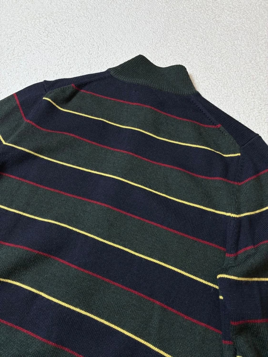 브룩스브라더스 아메리칸캐쥬얼 스트라이프 니트 집업 가디건 PN7171 상품이미지4