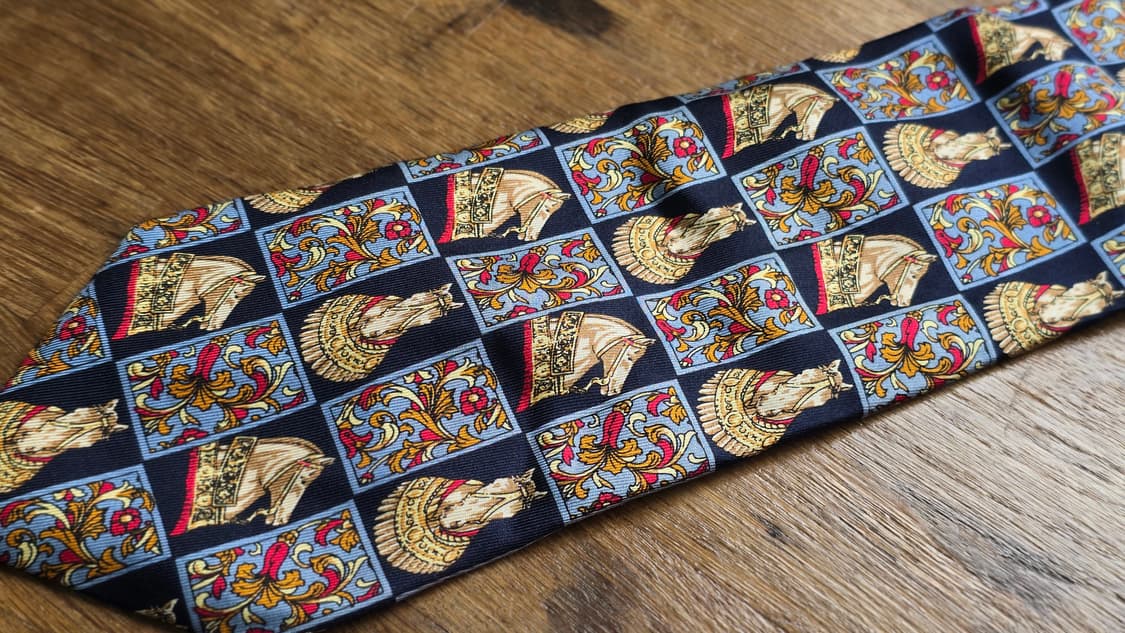 디올 빈티지 넥타이  상품이미지1