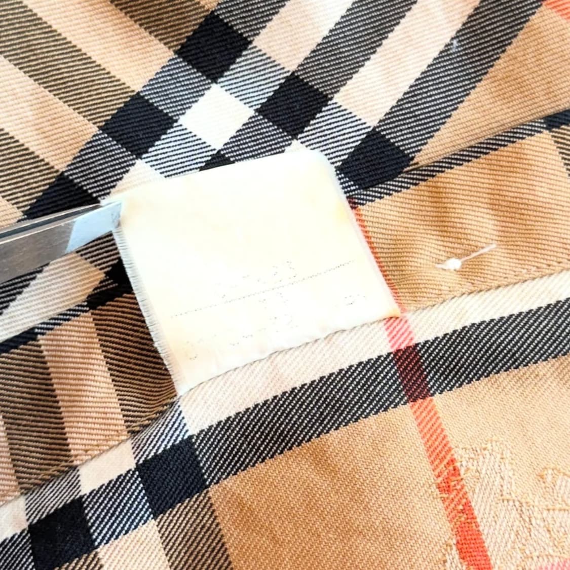 버버리 기마로고 노바 체크 셔츠 상품이미지10