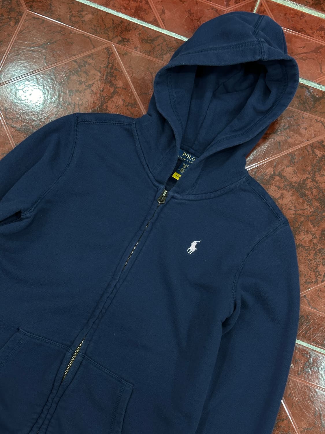 폴로  후드집업  상품이미지2