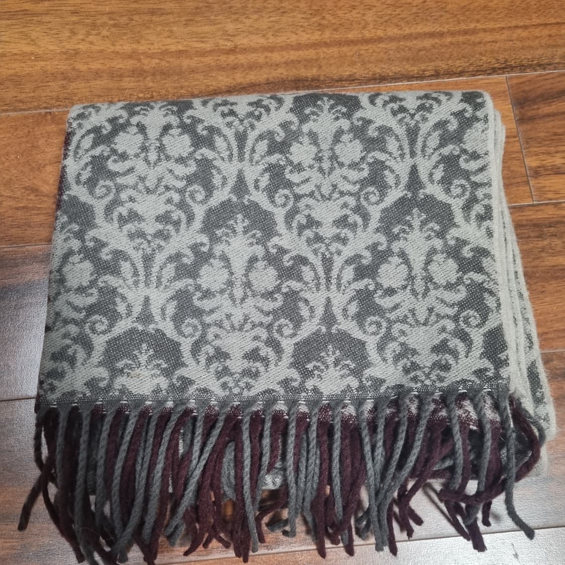 JEICIEL 고급무늬 투톤컬러 페이즐리 목도리 스카프 상품이미지3