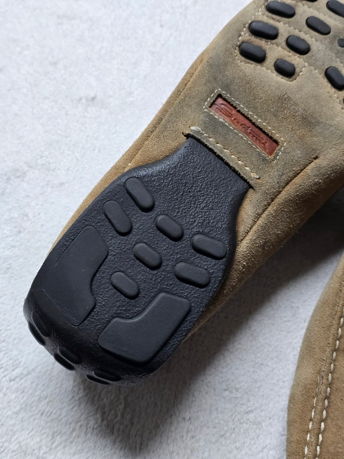 Santoni Club 산토니 스웨이드 태슬 로퍼 270 상품이미지8