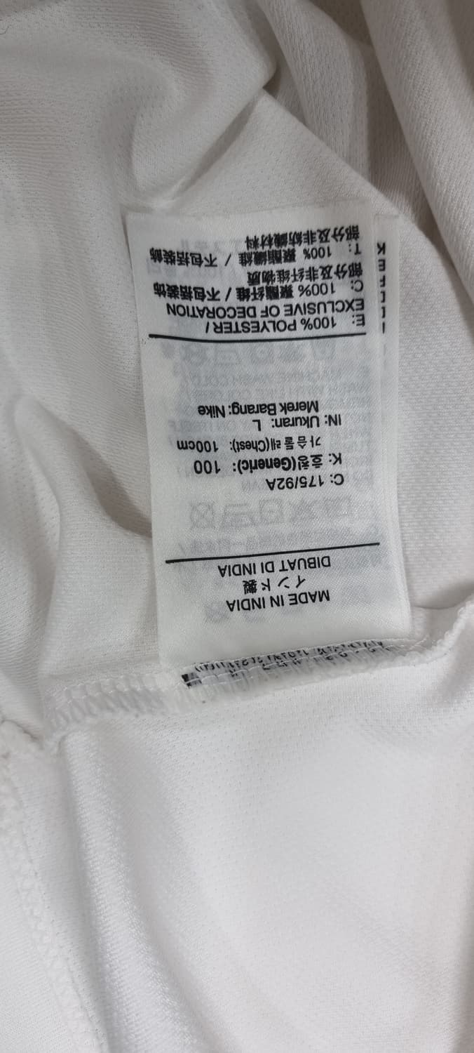 나이키 드라이핏 카라넥 반팔 L _ 남성 상품이미지10