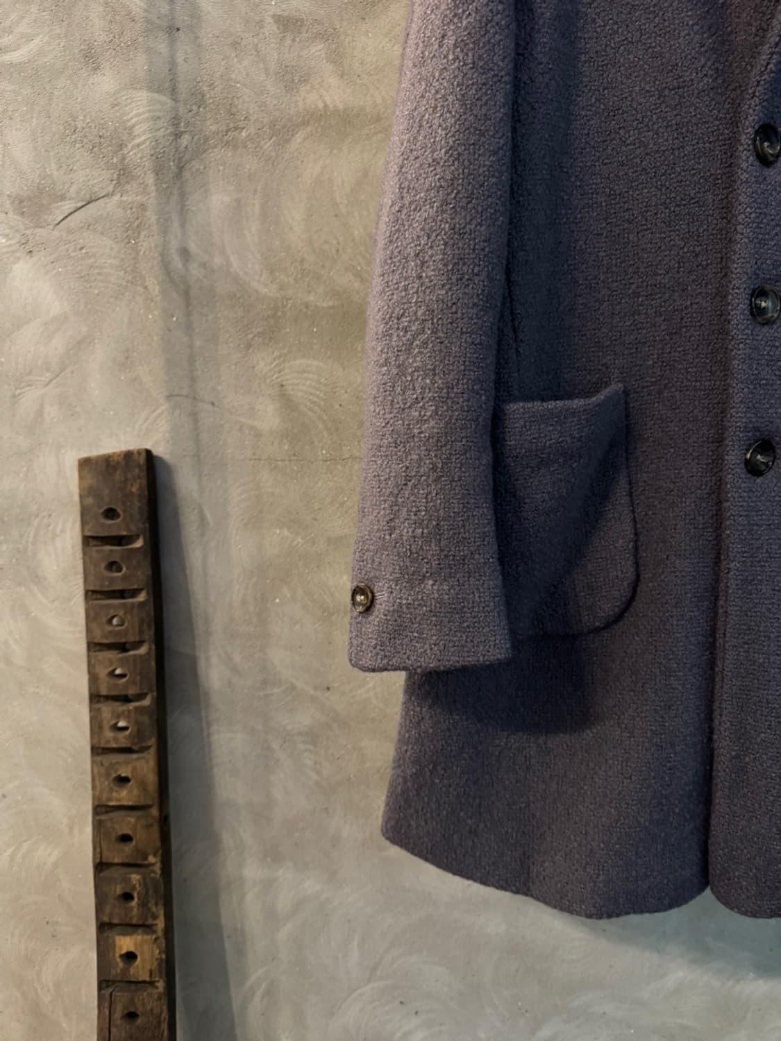 파올리니 니트 패브릭 코트 100 상품이미지5