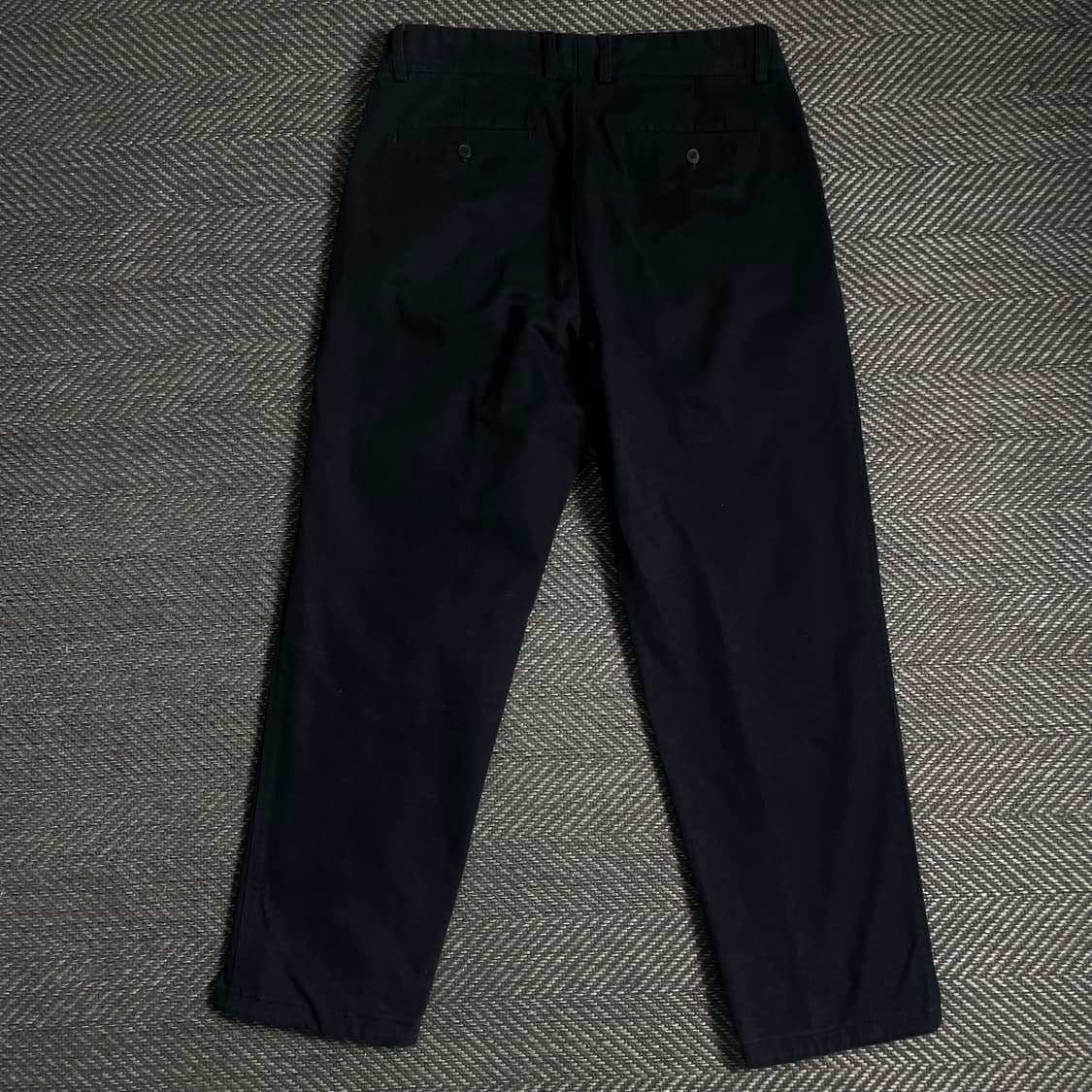 지오지아 코튼 루즈핏 미니멀 팬츠y 4832 상품이미지4