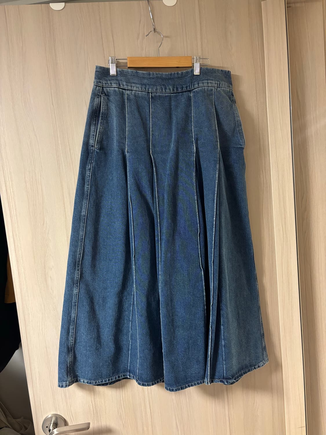 마시모두띠 데님 롱스커트 40사이즈 상품이미지3