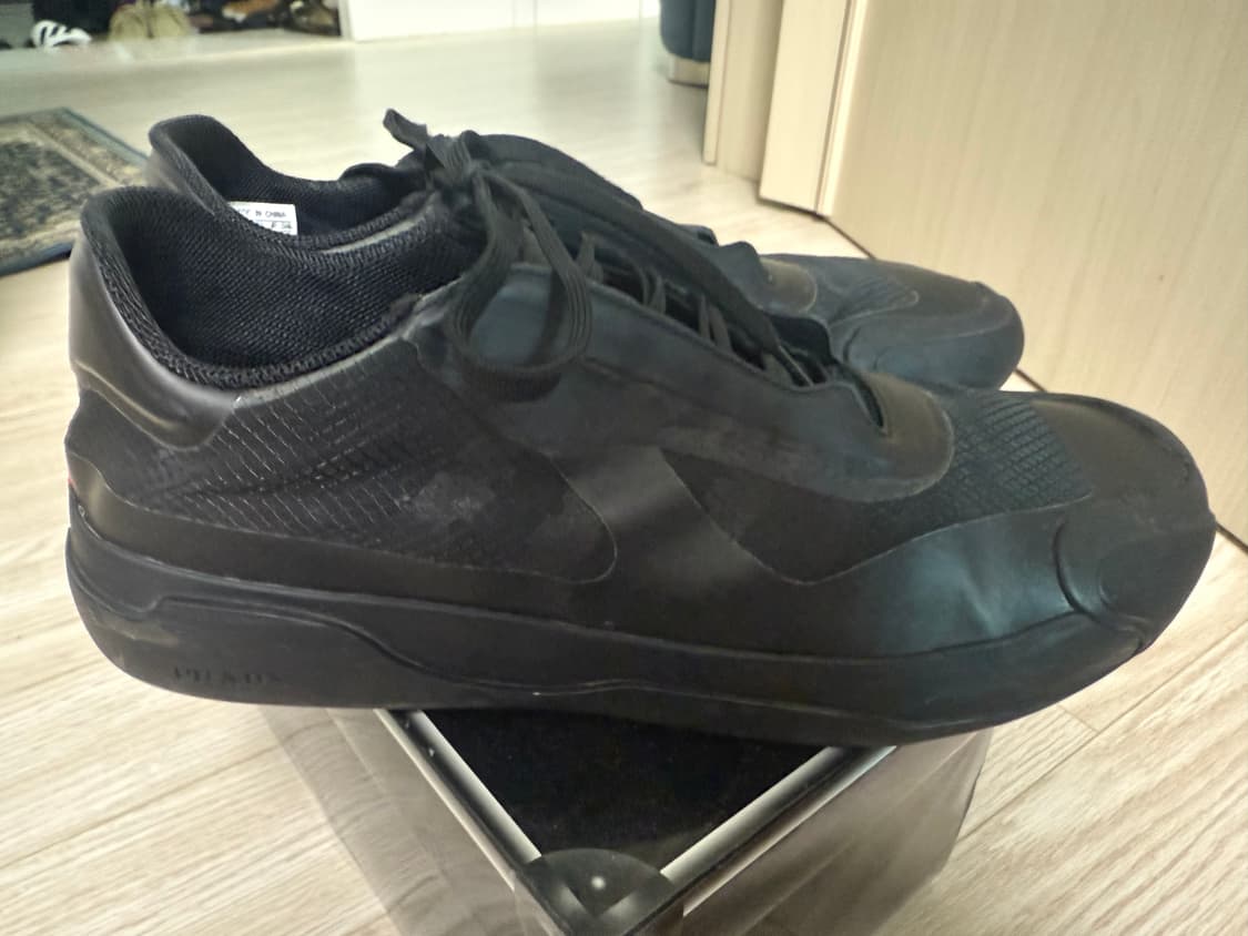 아디다스 x 프라다 A+P 루나 로사 21 블랙 상품이미지4