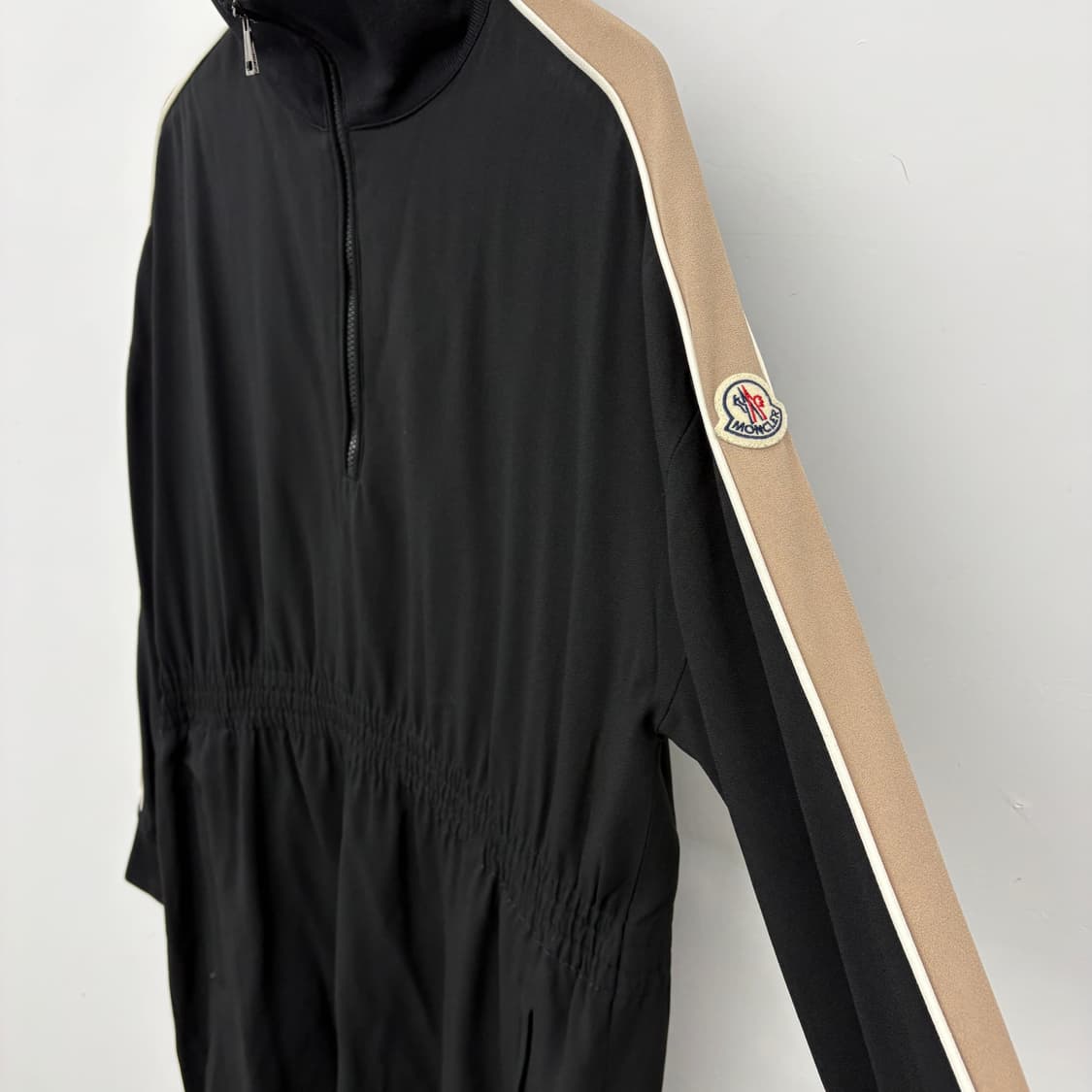 몽클레어 블랙 하이넥 라인 원피스 여성 XL 상품이미지3